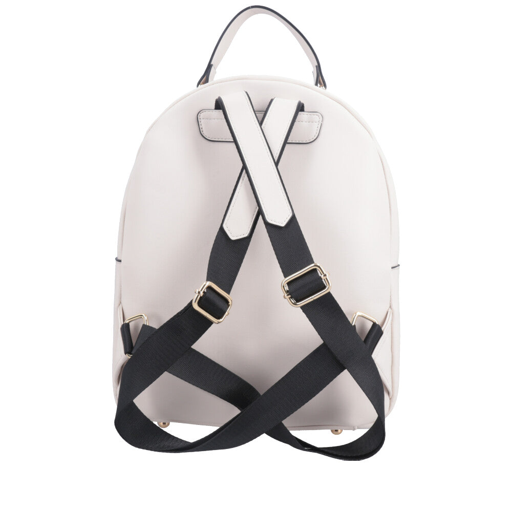 Mochila em Floater Natasha Bauarte Marfim