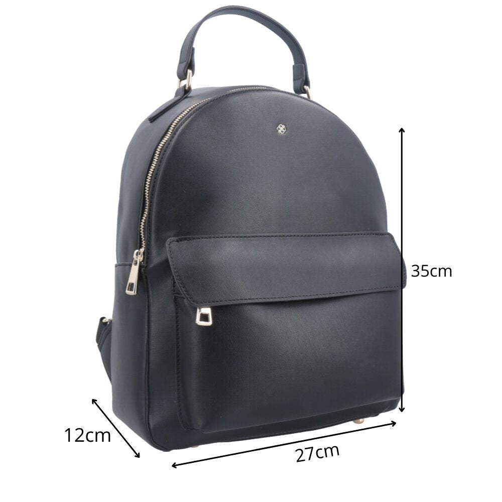 Mochila em Floater Natasha Bauarte Preto