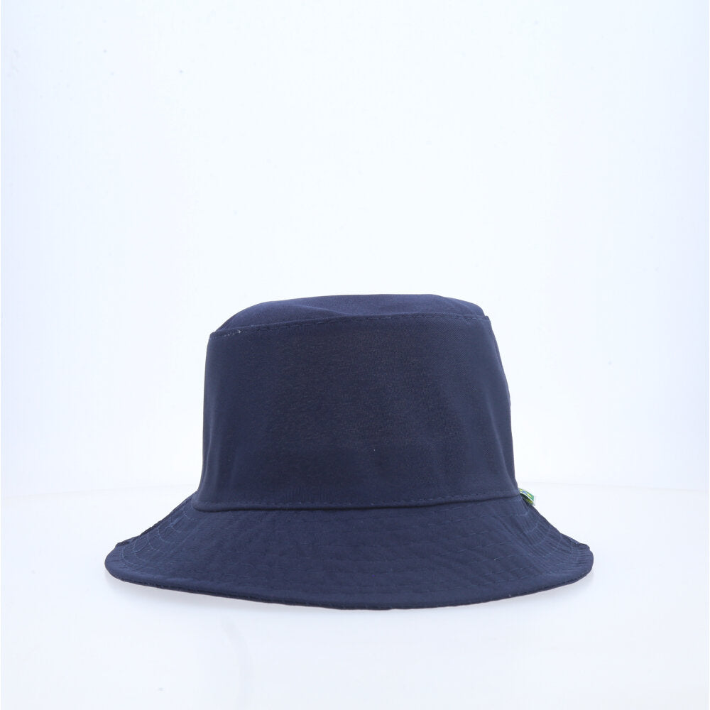 Chapéu Bucket Unissex Casual com Design Moderno Proteção Sol Azul