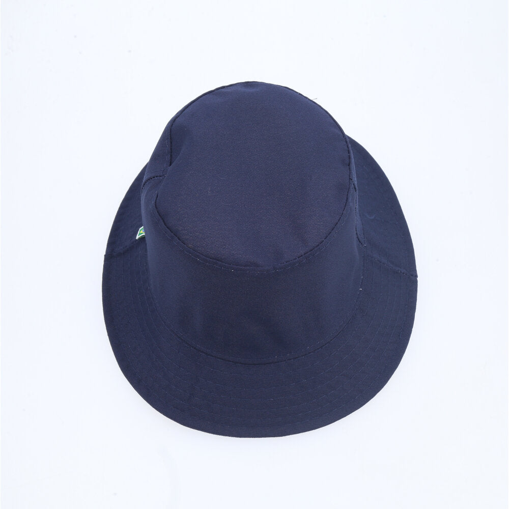 Chapéu Bucket Unissex Casual com Design Moderno Proteção Sol Azul