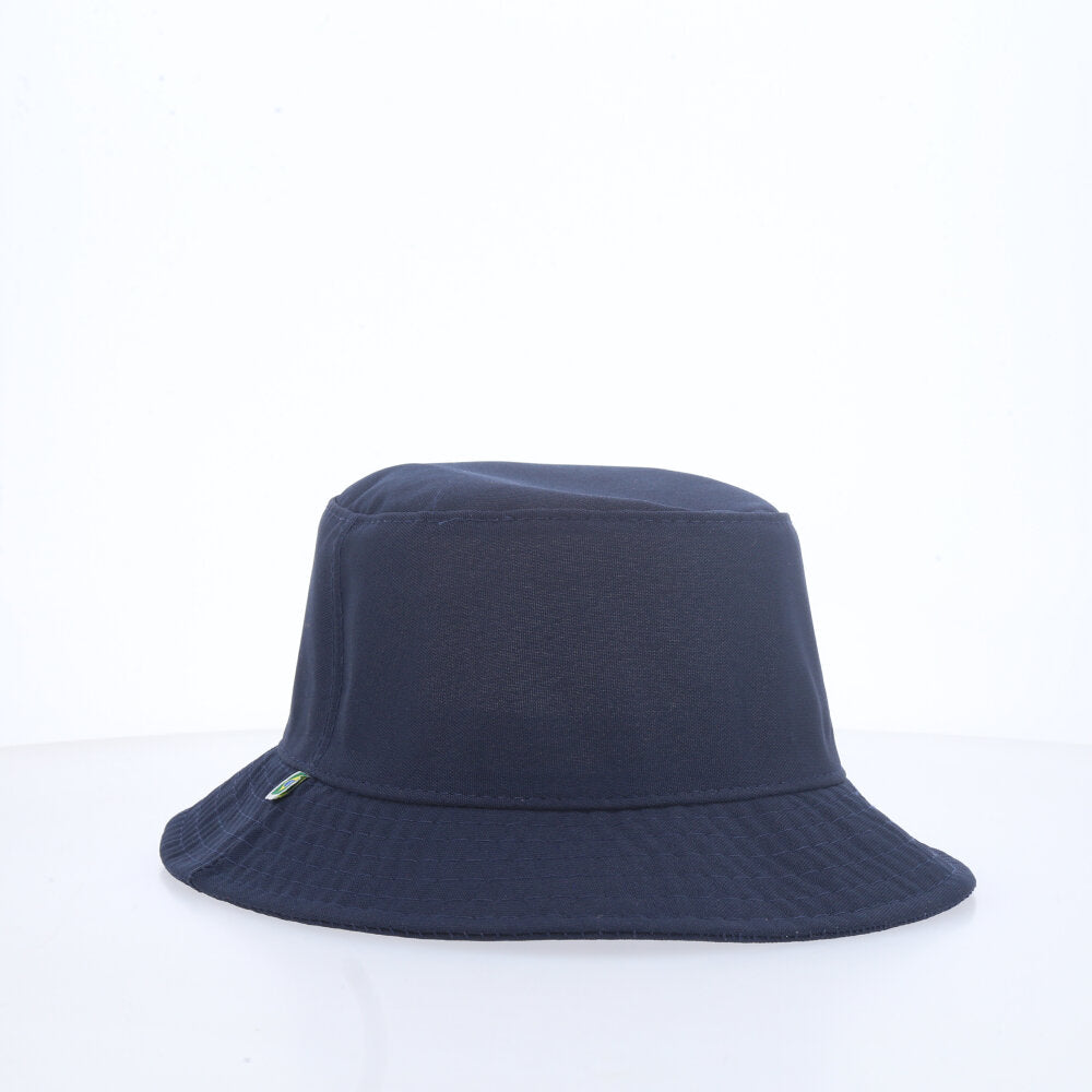 Chapéu Bucket Unissex Casual com Design Moderno Proteção Sol Azul escuro
