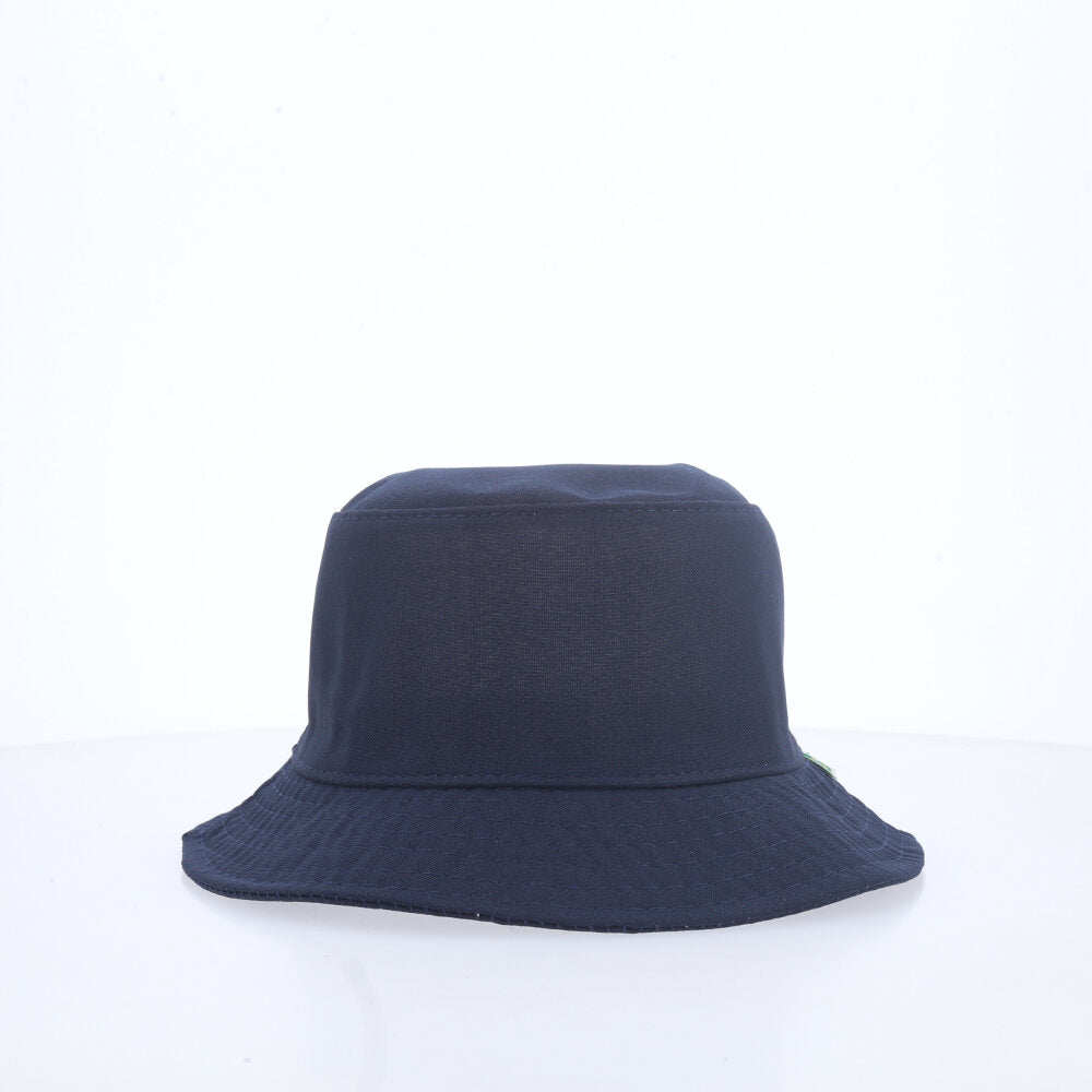 Chapéu Bucket Unissex Casual com Design Moderno Proteção Sol Azul escuro