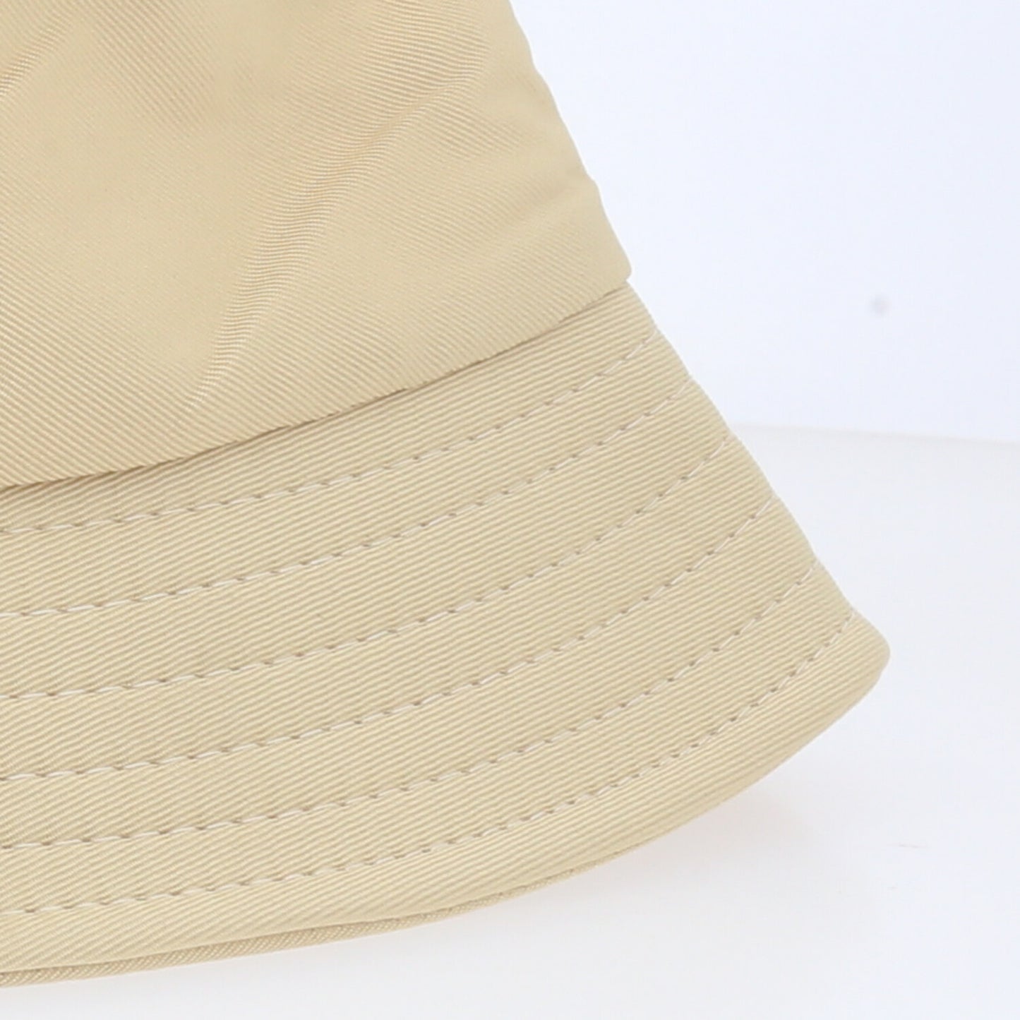 Chapéu Bucket Unissex Casual com Design Moderno Proteção Sol Bege
