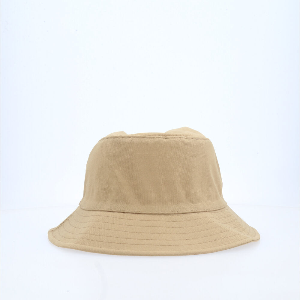 Chapéu Bucket Unissex Casual com Design Moderno Proteção Sol Bege escuro