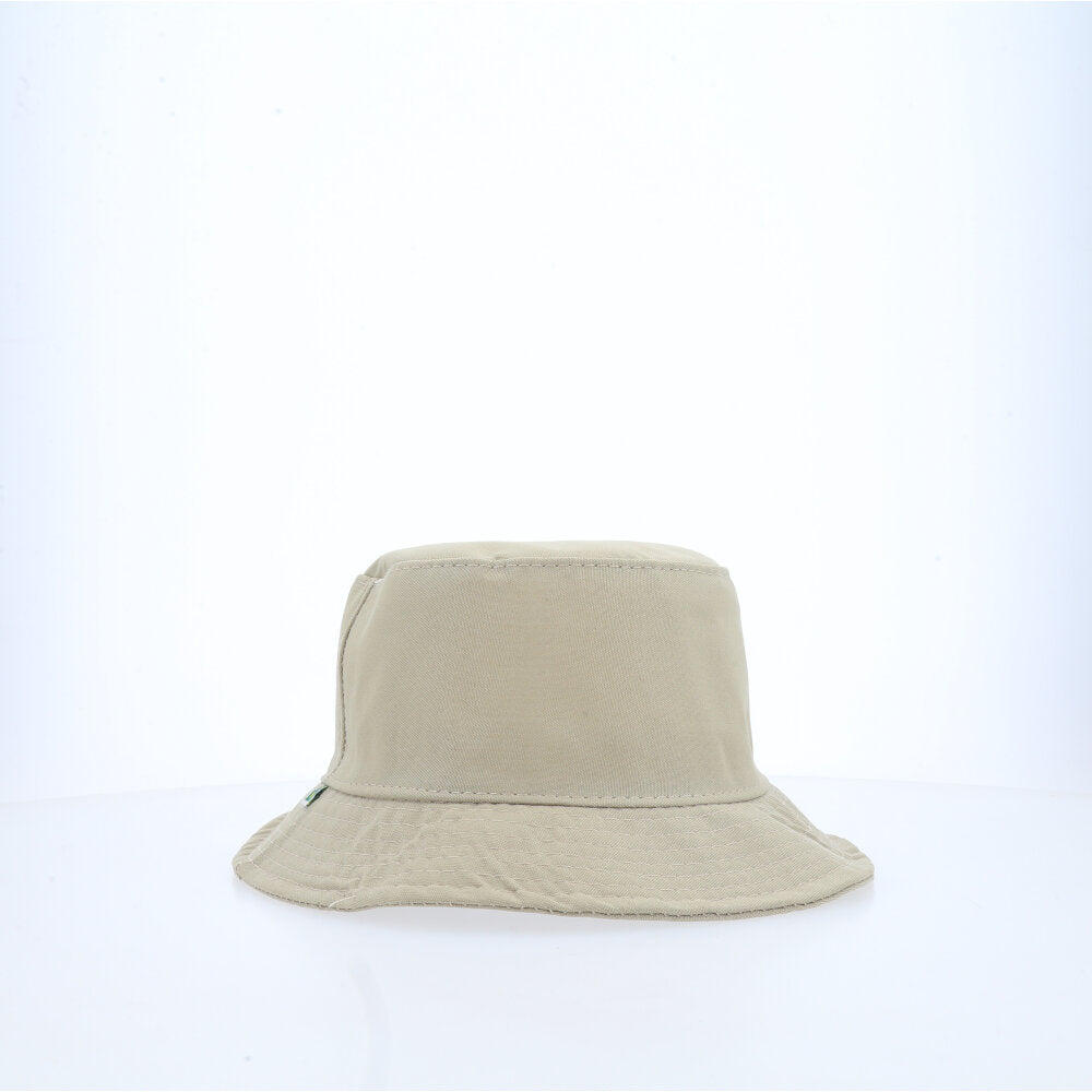 Chapéu Bucket Unissex Casual com Design Moderno Proteção Sol Caqui