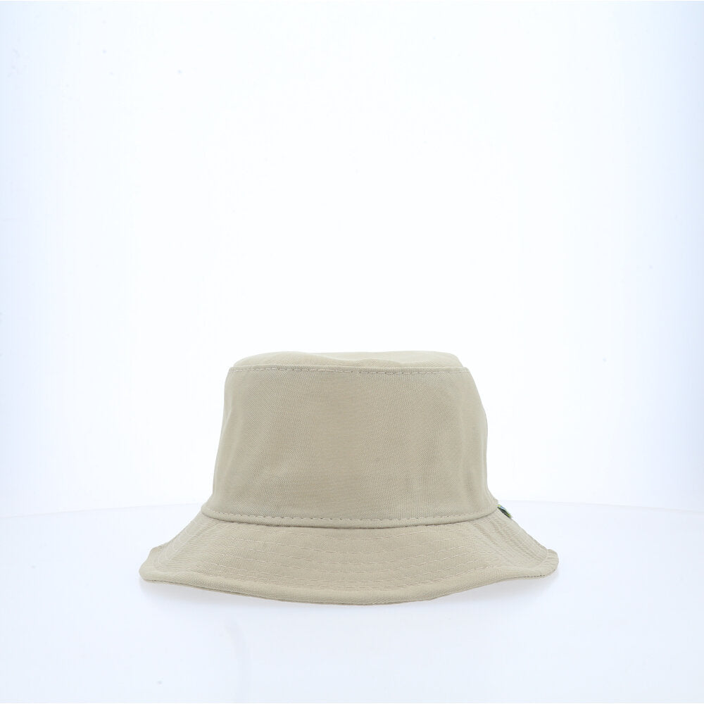 Chapéu Bucket Unissex Casual com Design Moderno Proteção Sol Caqui