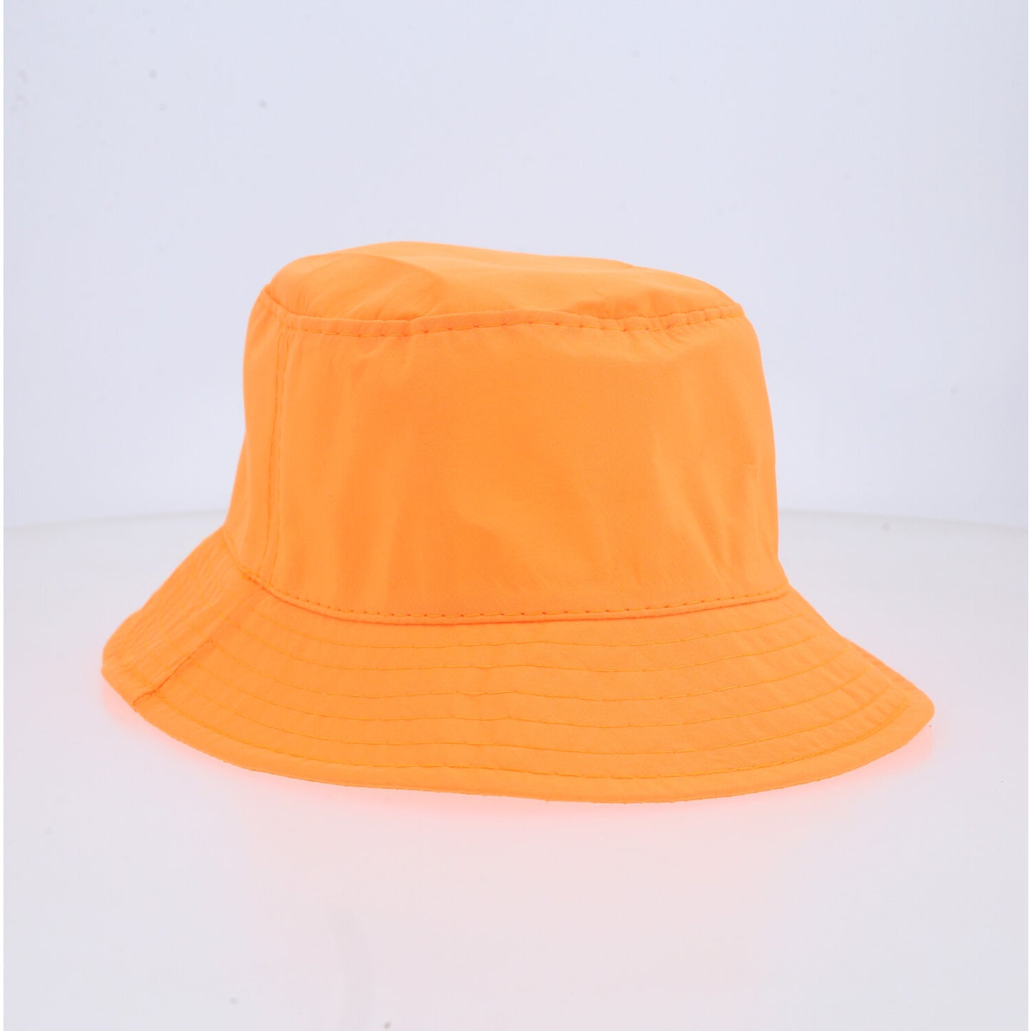 Chapéu Bucket Unissex Casual com Design Moderno Proteção Sol Laranja