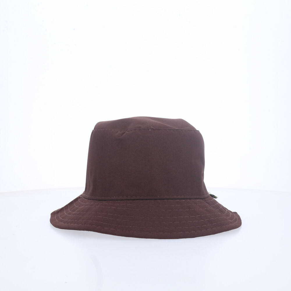 Chapéu Bucket Unissex Casual com Design Moderno Proteção Sol Marrom