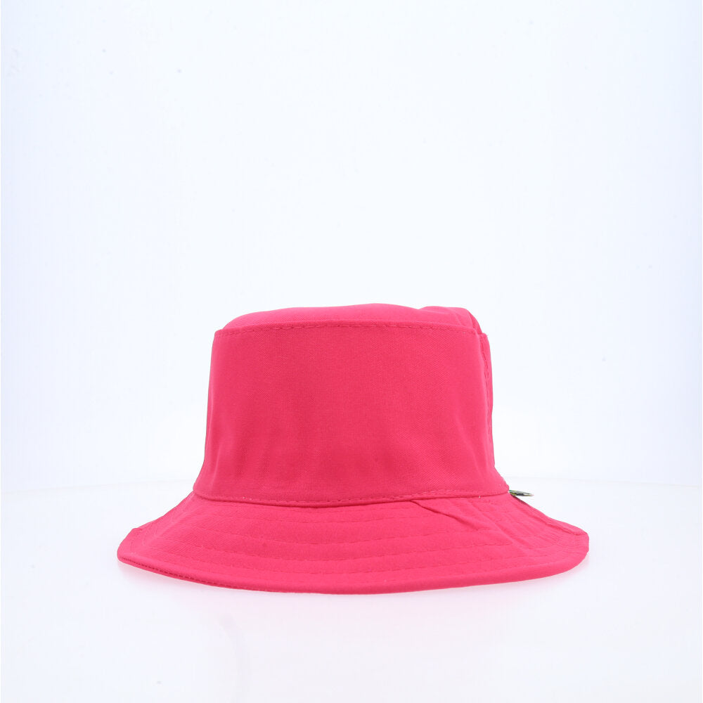 Chapéu Bucket Unissex Casual com Design Moderno Proteção Sol Pink