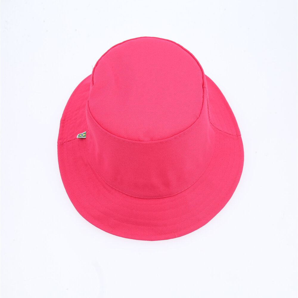 Chapéu Bucket Unissex Casual com Design Moderno Proteção Sol Pink