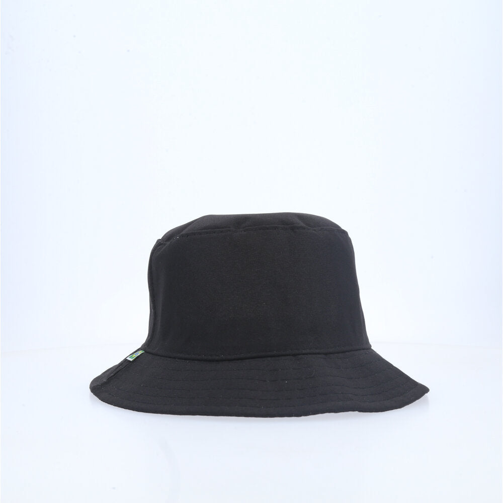Chapéu Bucket Unissex Casual com Design Moderno Proteção Sol Preto