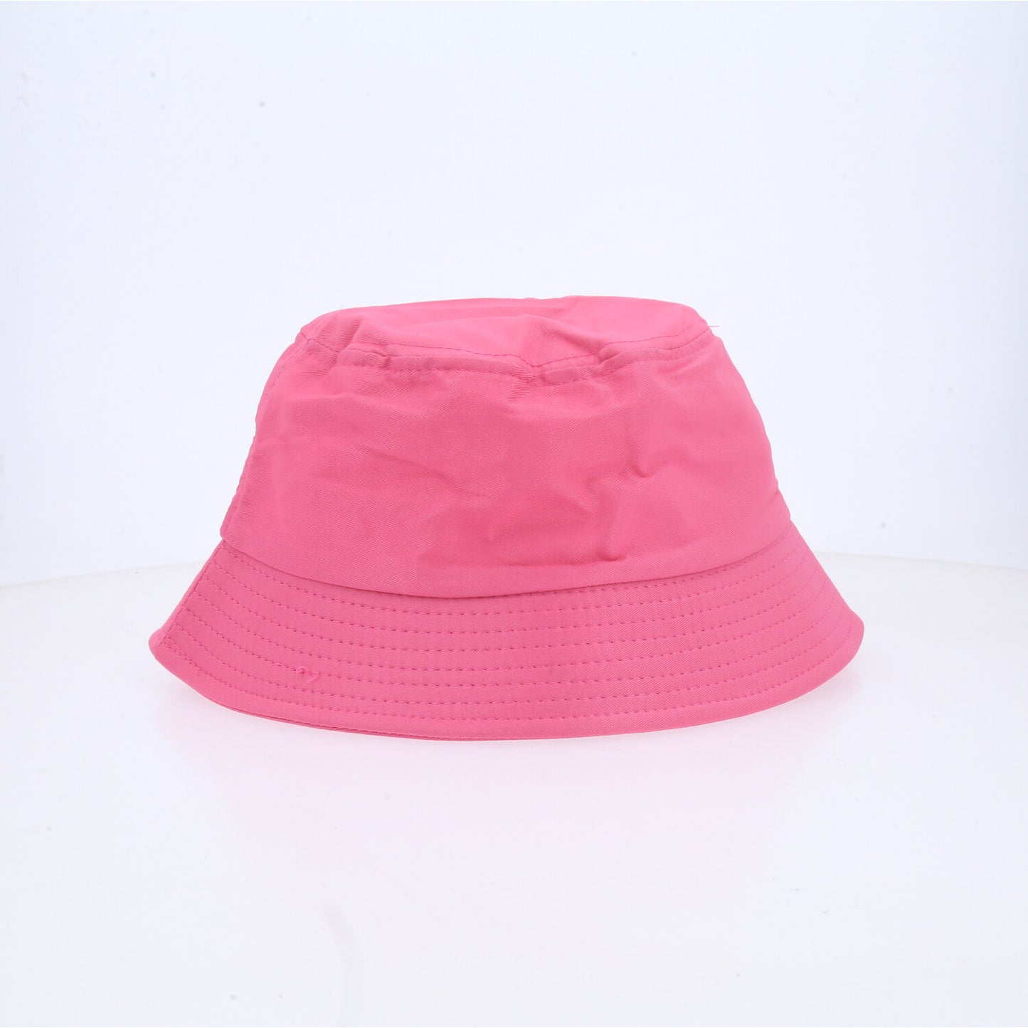 Chapéu Bucket Unissex Casual com Design Moderno Proteção Sol Rosa