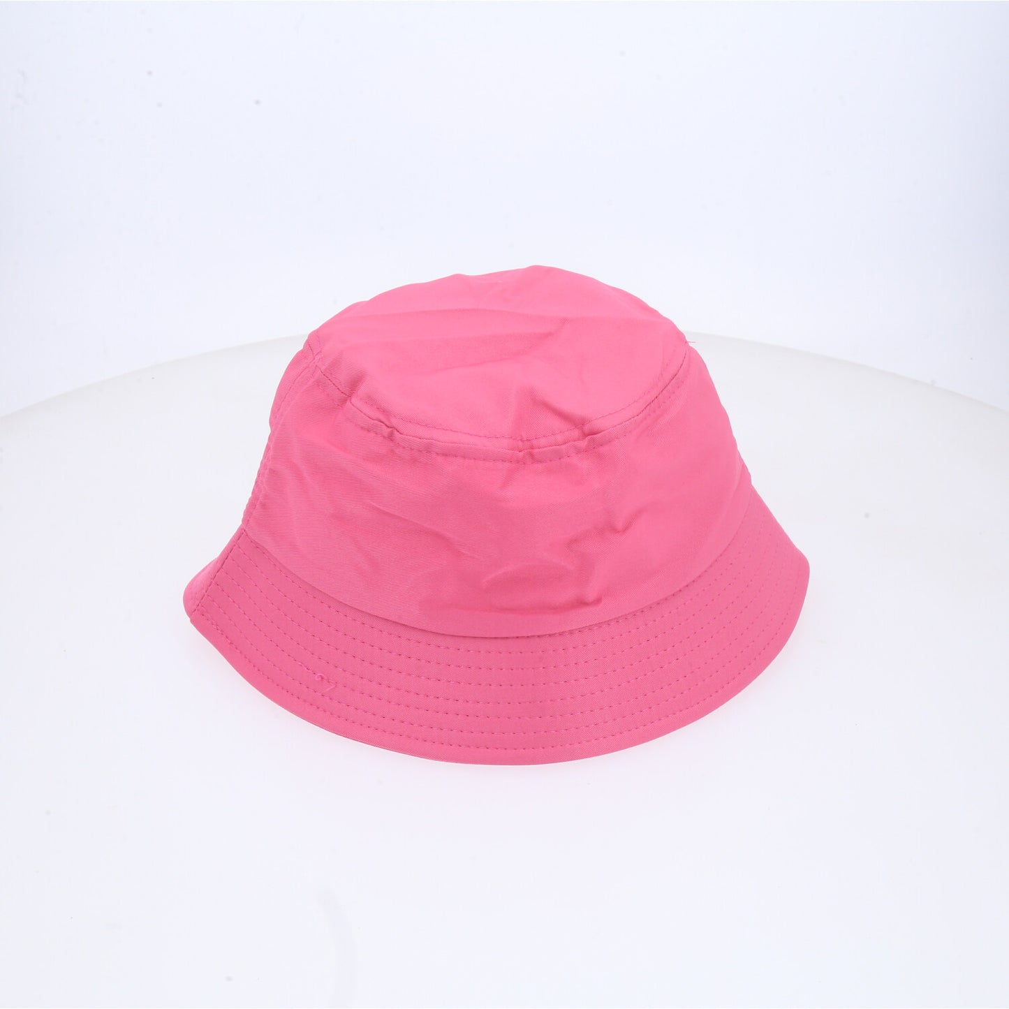 Chapéu Bucket Unissex Casual com Design Moderno Proteção Sol Rosa
