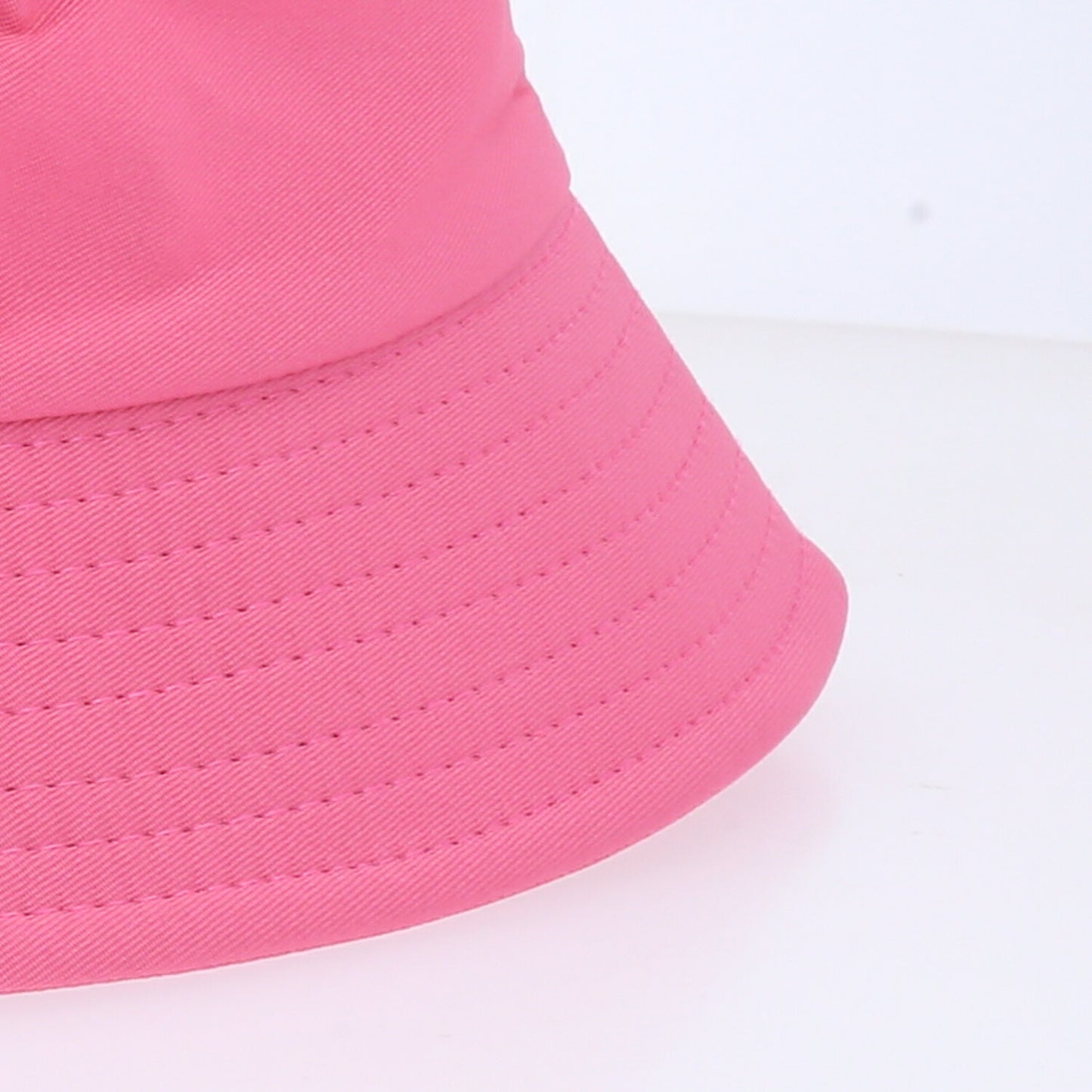Chapéu Bucket Unissex Casual com Design Moderno Proteção Sol Rosa