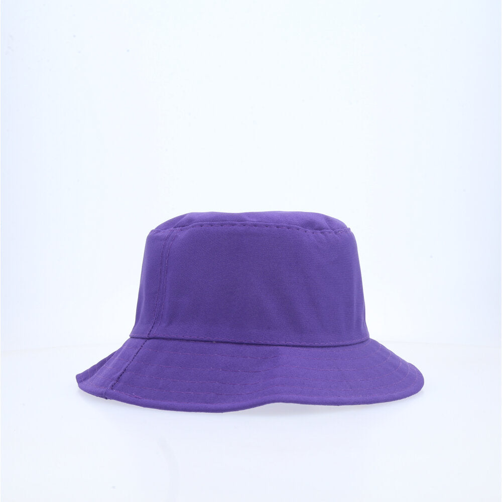 Chapéu Bucket Unissex Casual com Design Moderno Proteção Sol Roxo