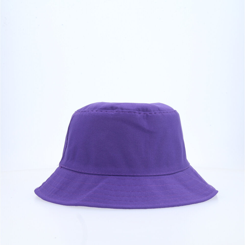 Chapéu Bucket Unissex Casual com Design Moderno Proteção Sol Roxo