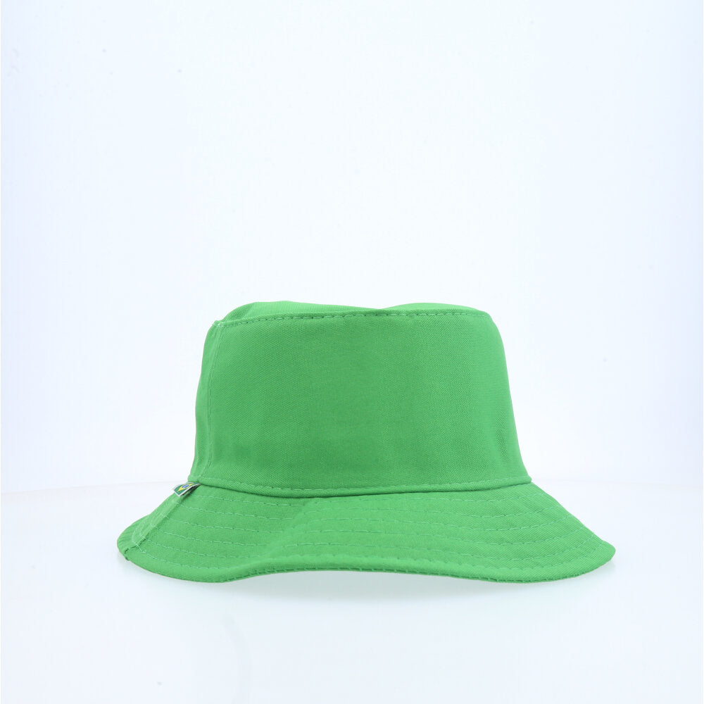 Chapéu Bucket Unissex Casual com Design Moderno Proteção Sol Verde