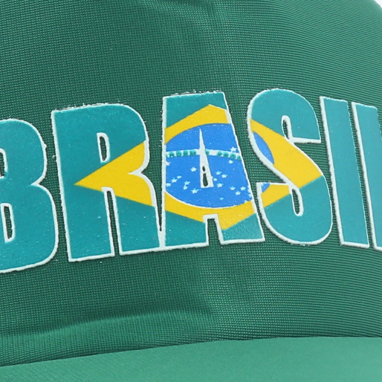 Boné Estilo Copa do Mundo com Design do Brasil Verde