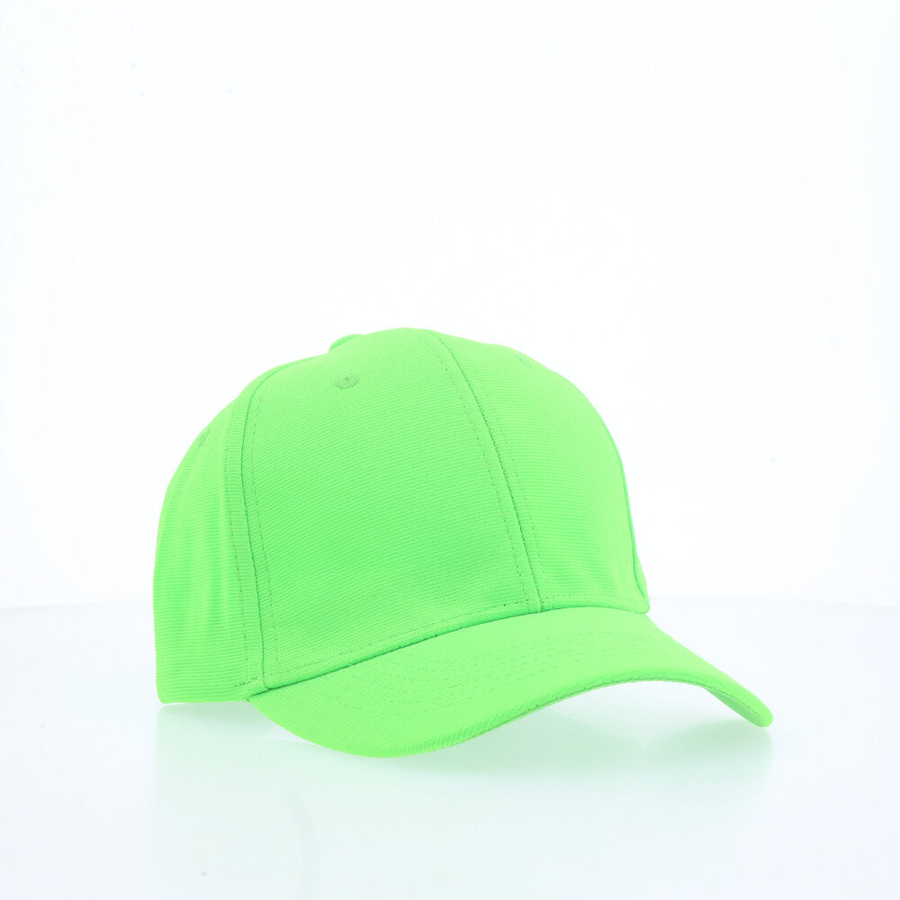 Boné Liso Unissex com Aba Curva e Ajuste em Metal Verde claro