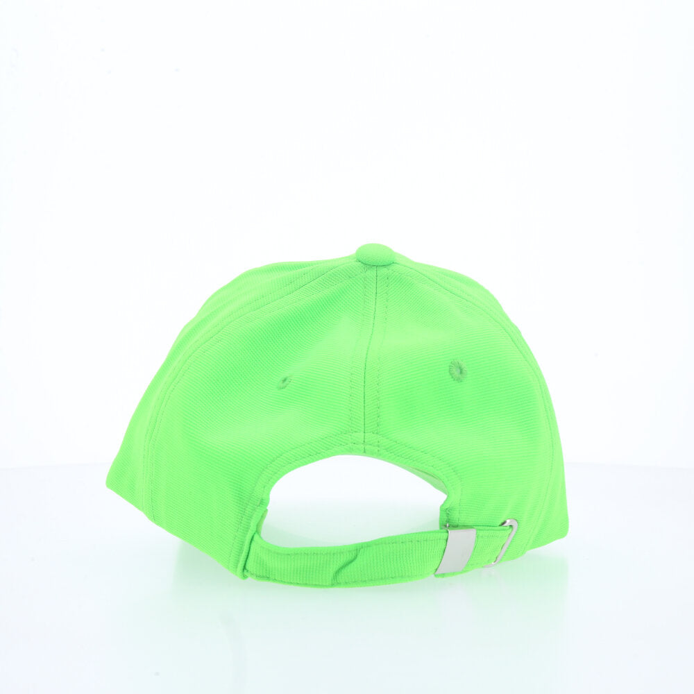 Boné Liso Unissex com Aba Curva e Ajuste em Metal Verde claro