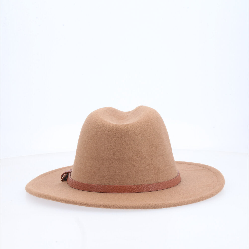 Chapéu de Feltro Country Bege