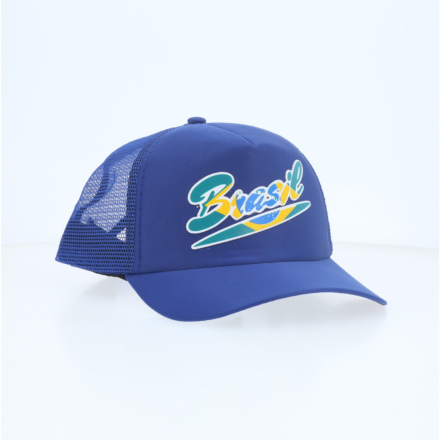 Boné Copa do Mundo com Design do Brasil Azul