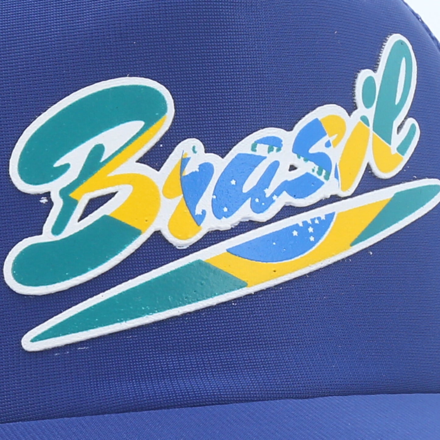 Boné Copa do Mundo com Design do Brasil Azul