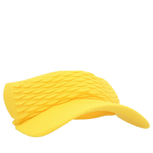 Viseira Feminina e Masculina Sol Praia Esporte Verão  Amarelo
