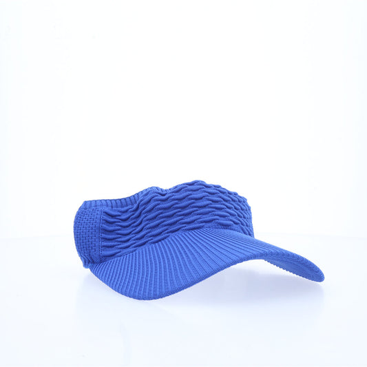 Viseira Feminina e Masculina Sol Praia Esporte Verão  Azul