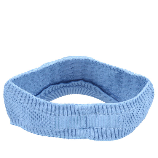 Viseira Feminina e Masculina Sol Praia Esporte Verão  Azul claro
