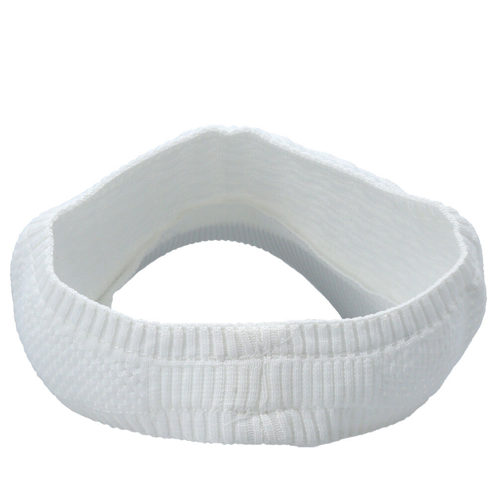 Viseira Feminina e Masculina Sol Praia Esporte Verão  Branco
