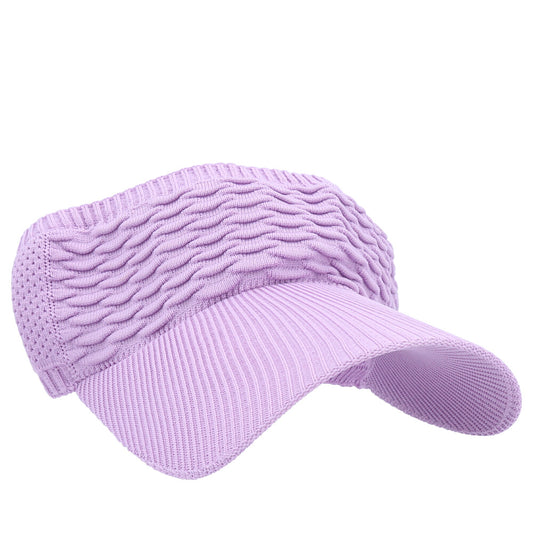 Viseira Feminina e Masculina Sol Praia Esporte Verão  Lilas
