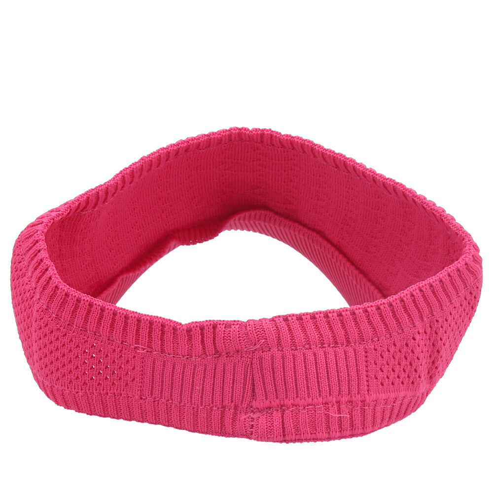 Viseira Feminina e Masculina Sol Praia Esporte Verão  Pink