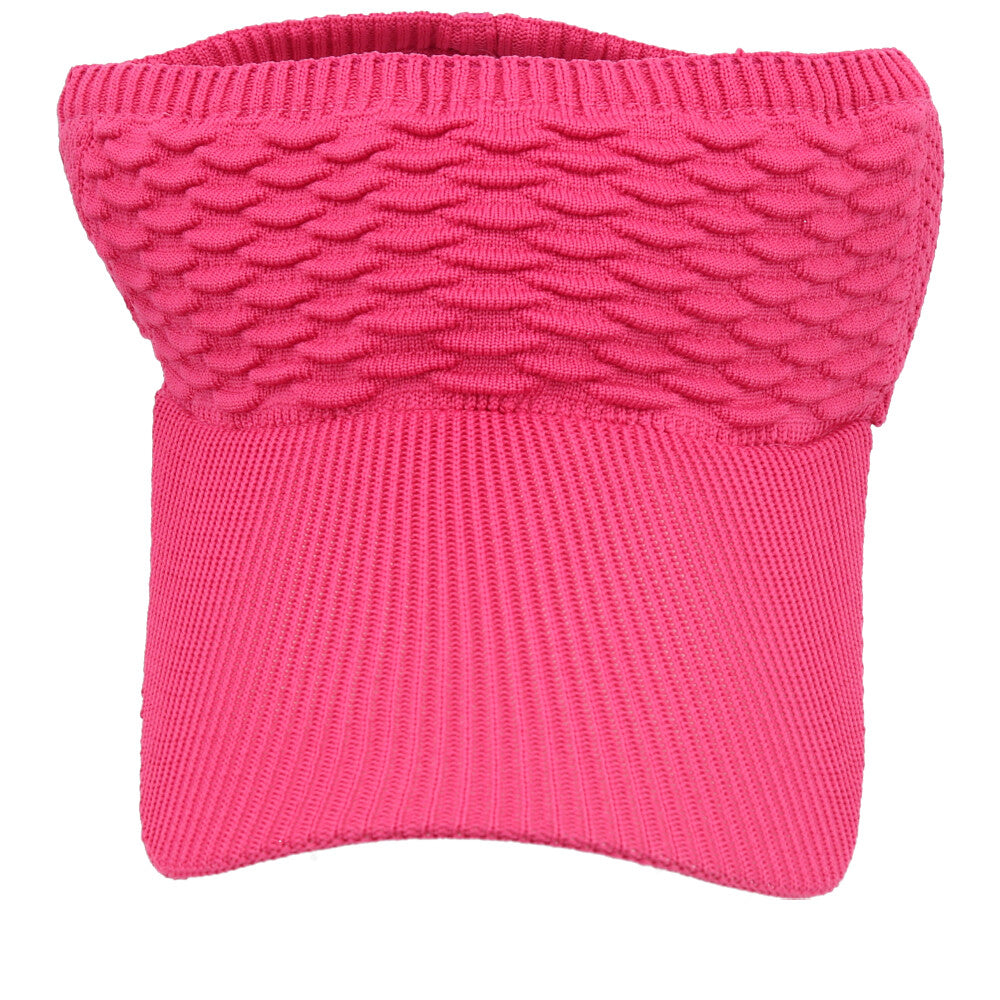 Viseira Feminina e Masculina Sol Praia Esporte Verão  Pink