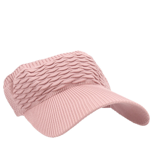 Viseira Feminina e Masculina Sol Praia Esporte Verão  Rosa