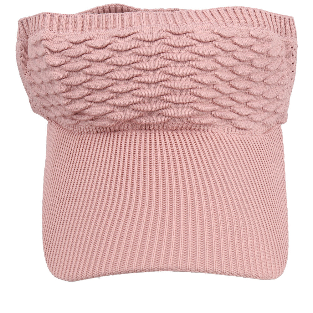Viseira Feminina e Masculina Sol Praia Esporte Verão  Rosa