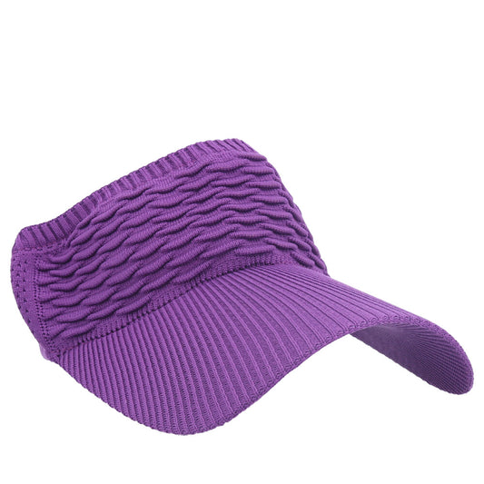 Viseira Feminina e Masculina Sol Praia Esporte Verão  Roxo