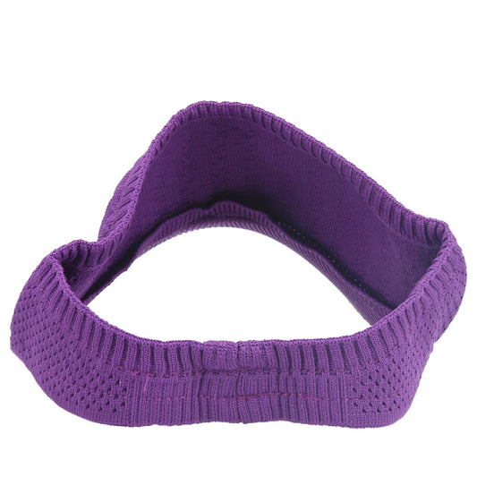 Viseira Feminina e Masculina Sol Praia Esporte Verão  Roxo
