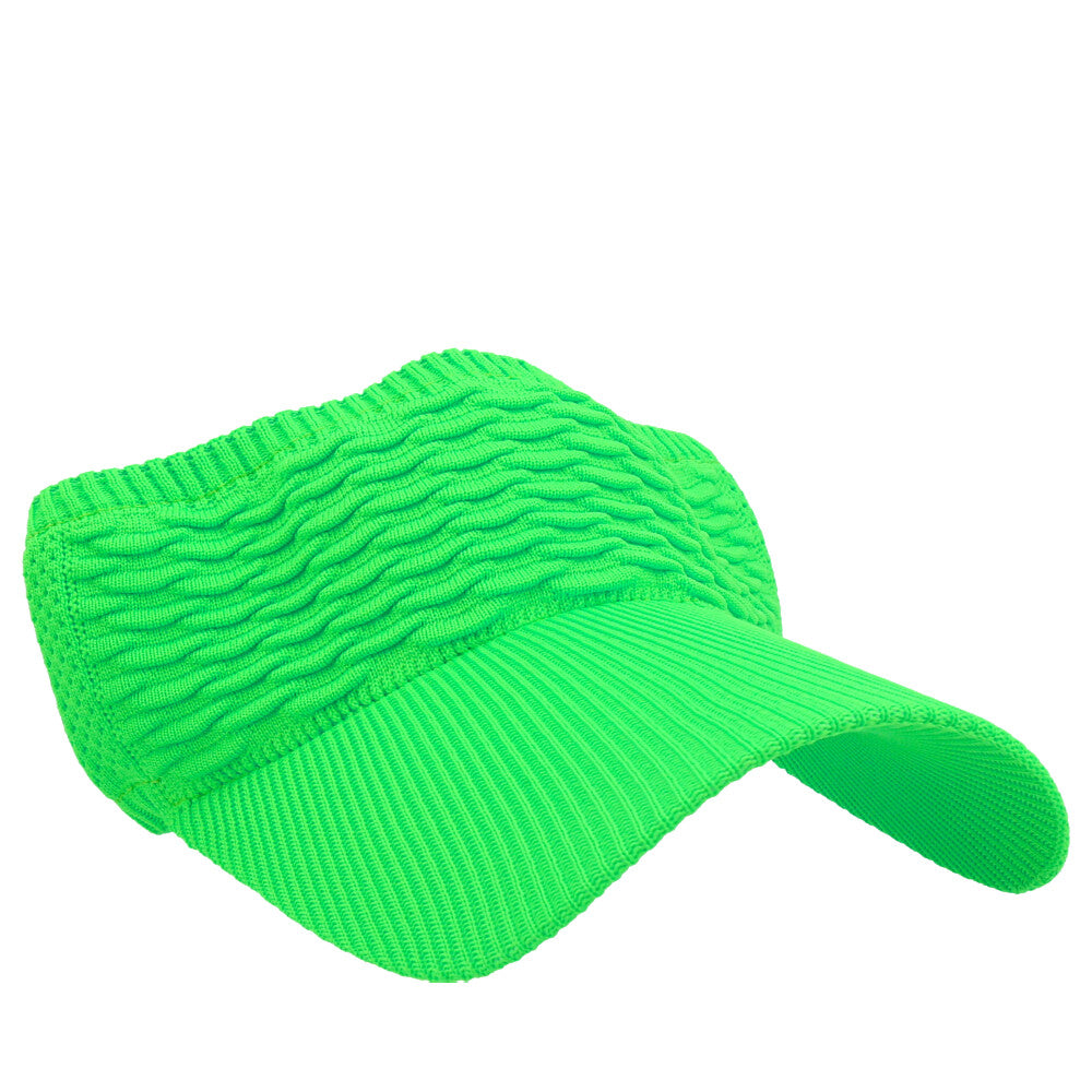Viseira Feminina e Masculina Sol Praia Esporte Verão  Verde