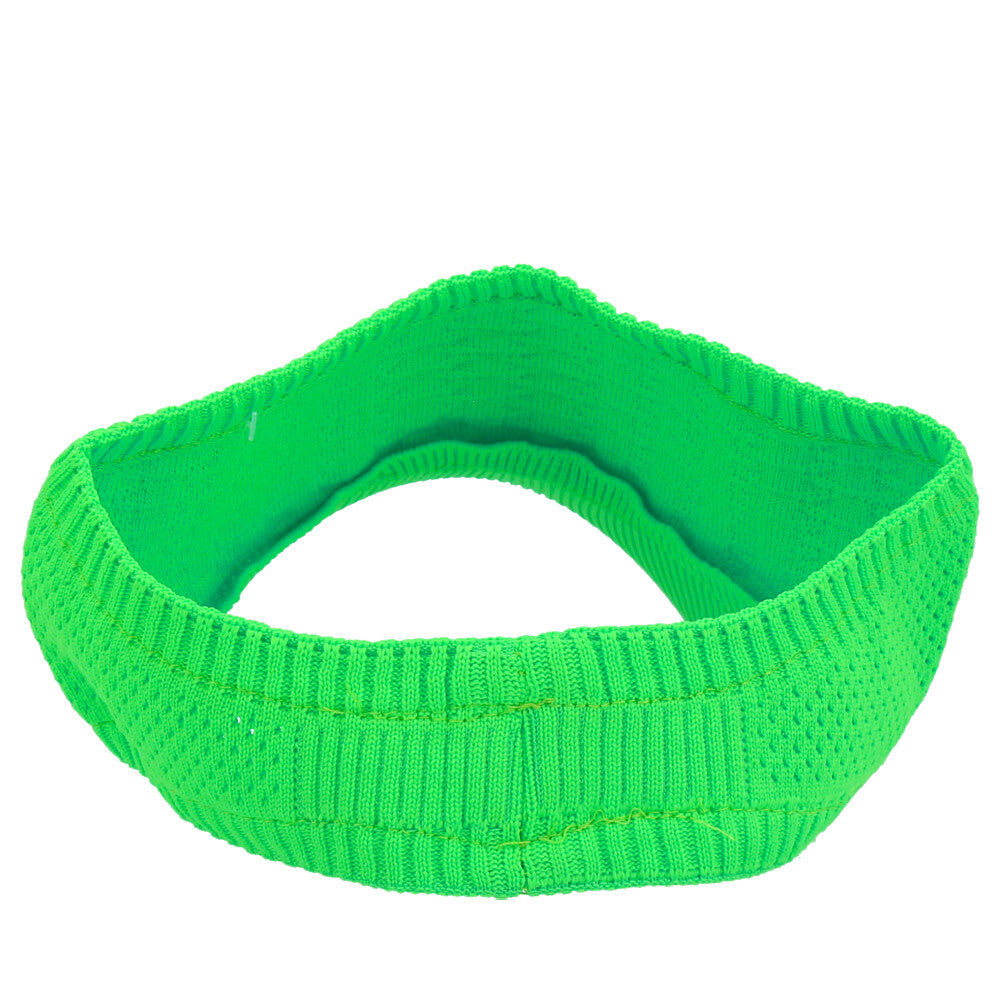Viseira Feminina e Masculina Sol Praia Esporte Verão  Verde