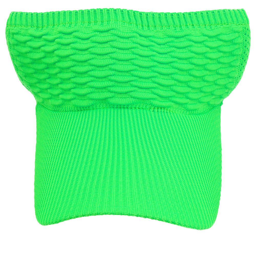 Viseira Feminina e Masculina Sol Praia Esporte Verão  Verde