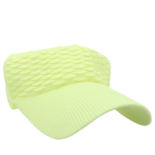 Viseira Feminina e Masculina Sol Praia Esporte Verão  Verde claro