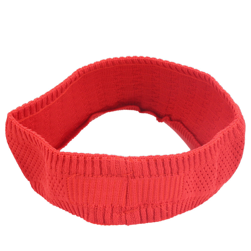 Viseira Feminina e Masculina Sol Praia Esporte Verão  Vermelho