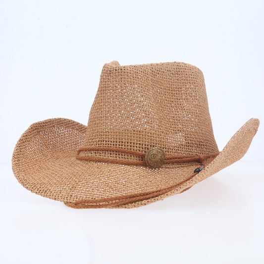 Chapéu de Palha Country Caramelo