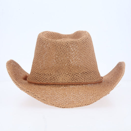 Chapéu de Palha Country Caramelo