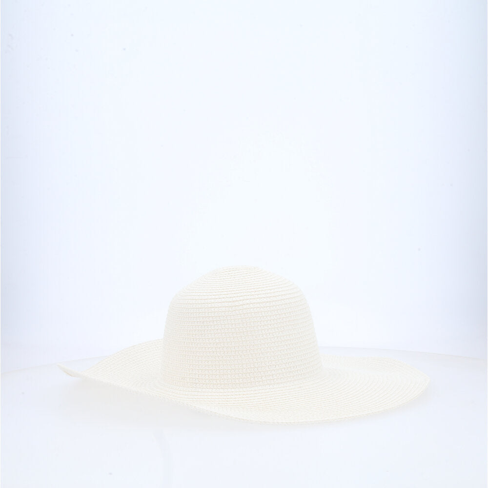 Chapéu Panamá Feminino de Praia com Aba Larga Branco