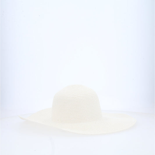 Chapéu Panamá Feminino de Praia com Aba Larga Branco