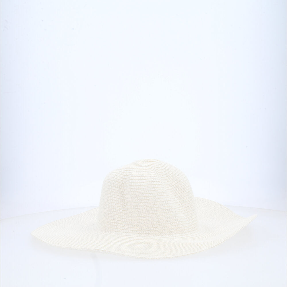 Chapéu Panamá Feminino de Praia com Aba Larga Branco