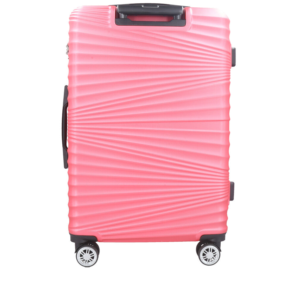 Mala Grande em ABS Lyla Bauarte Pink