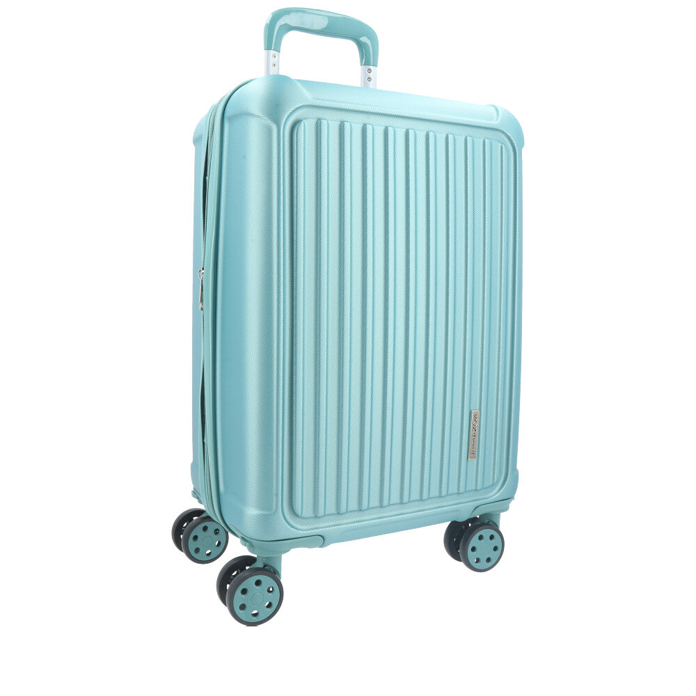 Mala de Bordo ABS TSA com 360° Verde